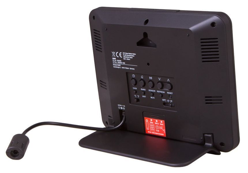 Метеостанція Bresser Weather Center 5-in-1 Wi-Fi Profi Sensor Color Black 7002580 фото