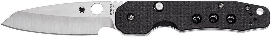Нож Spyderco Smock CPM-S30V C240CFP Carbon Fiber 871350 фото