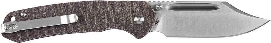Ніж CJRB Bowie Pyrite AR-SFII Micarta OD Green J1942-ODG 27980469 фото