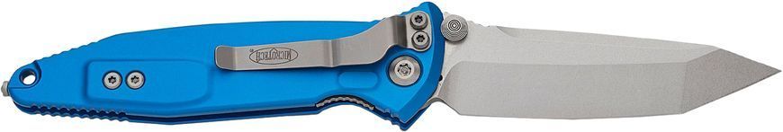 Нож Microtech Socom Elite Tanto Edge Stonewash Blue 161-10BL 14090675 фото
