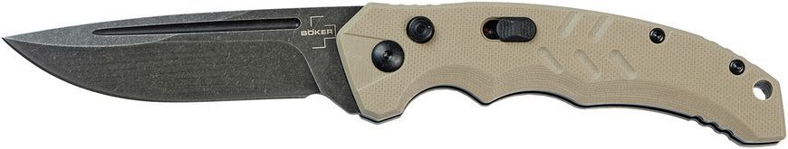 Ніж Boker Plus Intention II Coyote BS G-10 Black 01BO483 4008738 фото