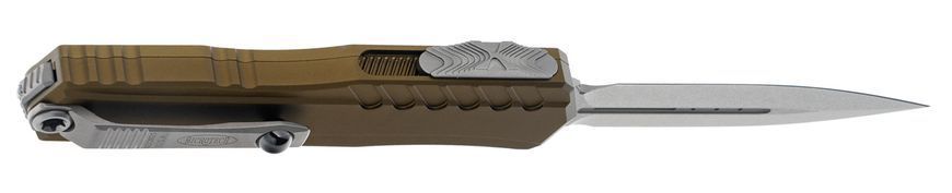 Ніж Microtech Cypher II D/E Stonewash Standard OD Green 1242-10OD 14090715 фото