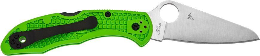 Ніж Spyderco Salt 2 Plainedge LC200N Green C88FPGR2 871465 фото