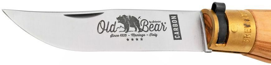 Ніж Old Bear Classic Carbon Steel XL Olive 9306/23_LU 13310015 фото