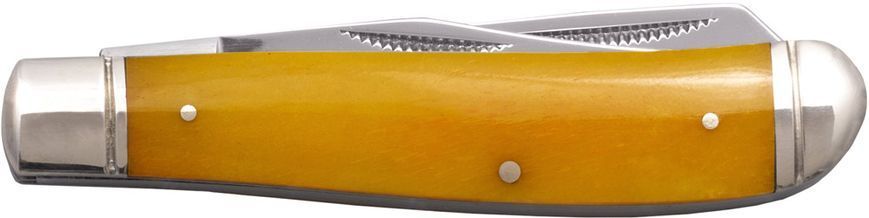 Нож Cold Steel Mini Trapper Yellow Bone CS-FL-MTRPR-Y 12601604 фото