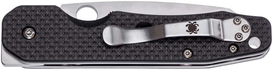 Нож Spyderco Smock CPM-S30V C240CFP Carbon Fiber 871350 фото