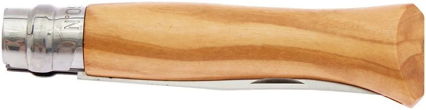 Нож Opinel №9 VRI Оливкове дерево 002426 2046687 фото