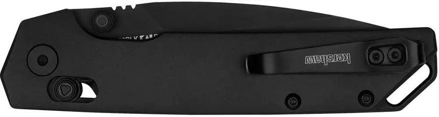 Ніж Kershaw Iridium Black Blade D2 Чорний 2038BLK 17400603 фото