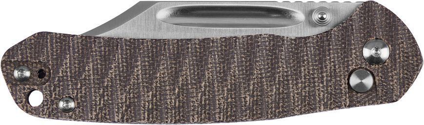 Ніж CJRB Bowie Pyrite AR-SFII Micarta OD Green J1942-ODG 27980469 фото