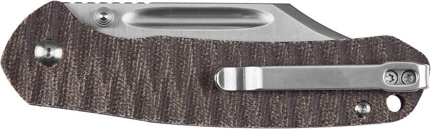 Ніж CJRB Bowie Pyrite AR-SFII Micarta OD Green J1942-ODG 27980469 фото