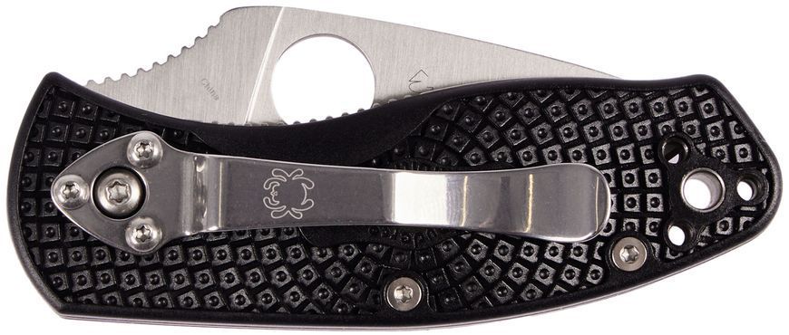 Нож Spyderco Ambitious FRN Black C148PBK 871539 фото