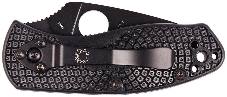 Нож Spyderco Ambitious FRN Black C148PBK 871539 фото