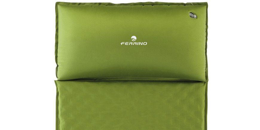 Коврик самонадувающий Ferrino Dream Pillow 3.5 cm Apple Green (78213EVV) 924400 фото