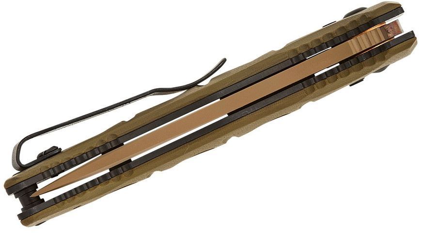 Нож Benchmade Sibert Mini Auto Adamas Масло 2730FE-2 4009047 фото