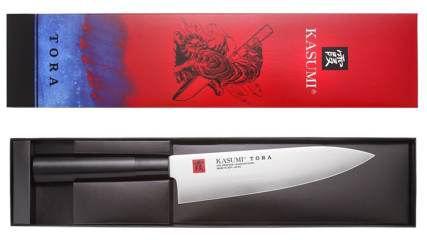 Ніж кухонний Kasumi HM Tora Santoku 165 мм K-36841 301059 фото
