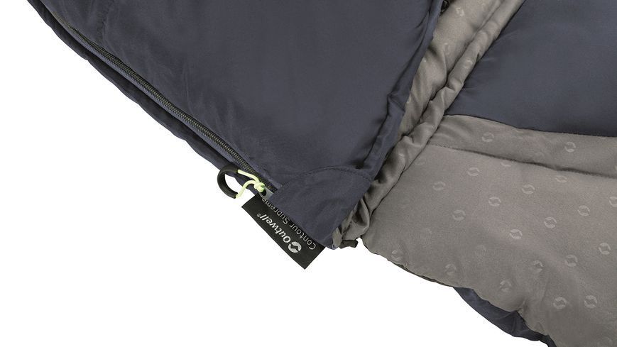 Спальний мішок Outwell Contour Lux Reversible/-3&deg;C Deep Blue Left (230366) 928749 фото