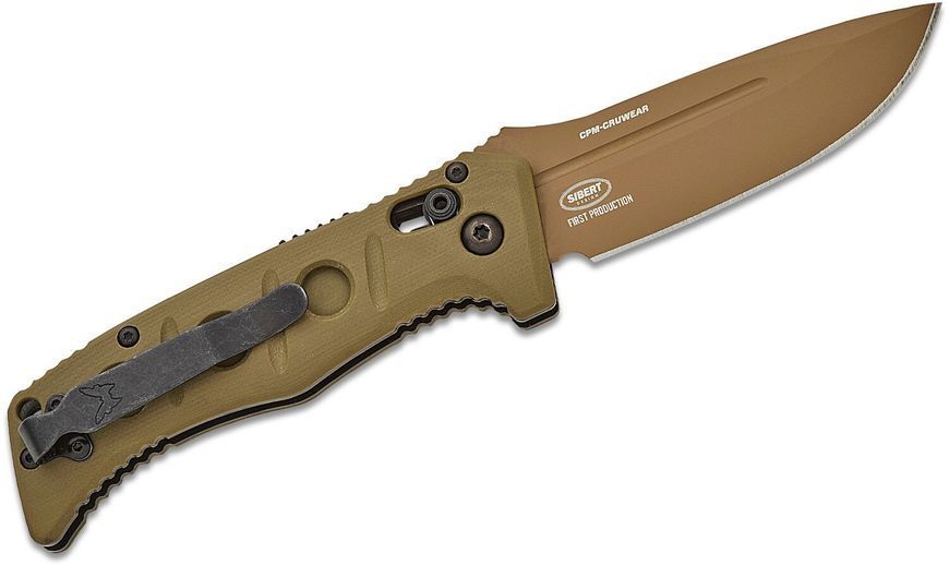 Нож Benchmade Sibert Mini Auto Adamas Масло 2730FE-2 4009047 фото
