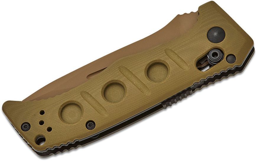 Нож Benchmade Sibert Mini Auto Adamas Масло 2730FE-2 4009047 фото