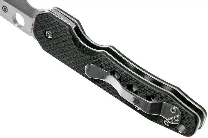 Нож Spyderco Smock CPM-S30V C240CFP Carbon Fiber 871350 фото