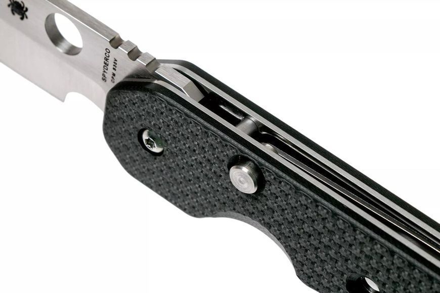 Нож Spyderco Smock CPM-S30V C240CFP Carbon Fiber 871350 фото