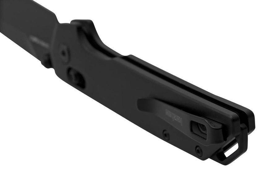 Ніж Kershaw Iridium Black Blade D2 Чорний 2038BLK 17400603 фото