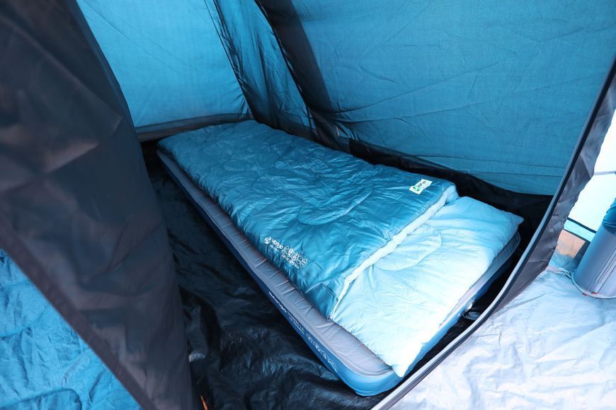 Спальний мішок Vango Evolve Superwarm Single/+2&deg;C Moroccan Blue Left (SBREVOLVEM23TJ8) 929158 фото