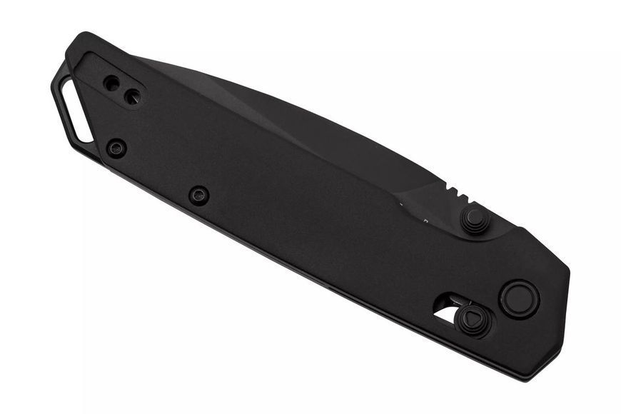 Ніж Kershaw Iridium Black Blade D2 Чорний 2038BLK 17400603 фото