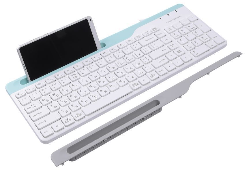 Клавіатура A4Tech Fstyler FK25 (White), USB, колір білий FK25 (White) 1605124 фото
