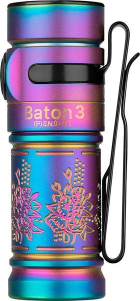 Ліхтар Olight Baton 3 Premium Edition Spring (1200 Lm) Baton 3 Premium Edition S 23703540 фото