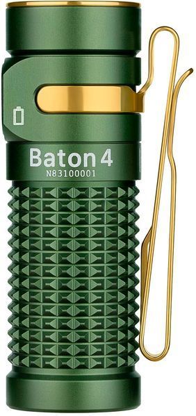 Фонарь Olight Baton 4 Premium OD Green 0.0000.0859 23704374 фото