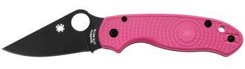 Ніж Spyderco Para 3 Black Blade Pink CTS-BD1N C223PPNBK 871648 фото