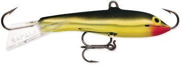 Балансир Rapala Jigging Rap W3 G - довжина 3 см, вага 6 г Y33440133 фото