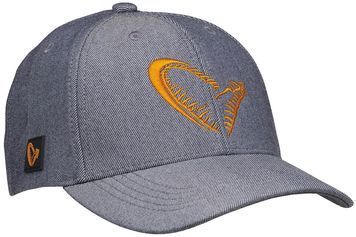 Кепка Savage Gear Classic Jaw Cap One size Grey Melange 18541915 фото
