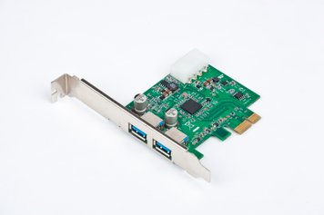 Карта расширения UPC-30-2P PCI на 2 USB 3.0 порта UPC-30-2P 0401007 фото