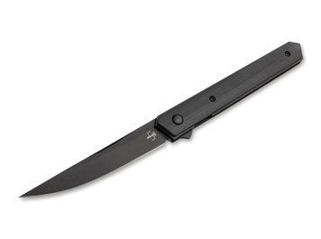 Ніж Boker Plus Kwaiken Air G10 All Black 01BO339 4008471 фото