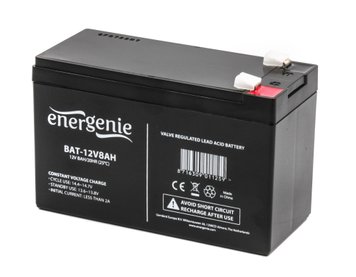 Акумуляторна батарея EnerGenie BAT-12V8AH, 12В 8Aч BAT-12V8AH 1000044 фото