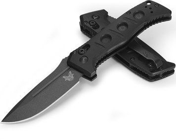 Ніж Benchmade Sibert Mini Auto Adamas Чорний 2730GY-1 4009048 фото