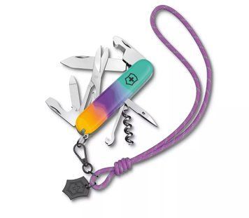 Швейцарський ніж Victorinox Companion Sydney Style, Зелений/Фіолетовий/Жовтий 1.3909.E222 V77554203 фото