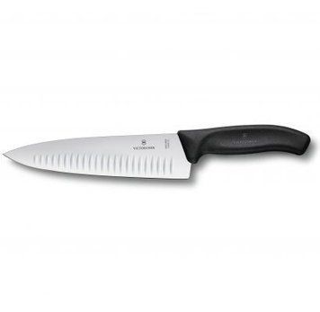 Ніж кухонний обробний Victorinox SwissClassic 20 см Чорний 6.8083.20G 4008039 фото