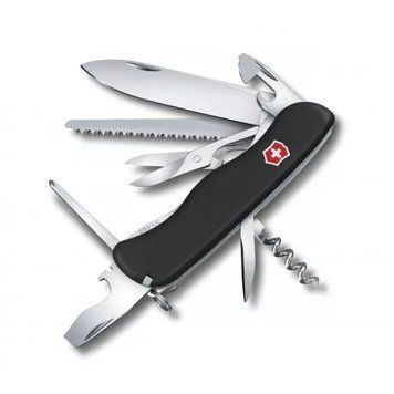 Швейцарський ніж Victorinox Outrider Чорний (0.8513.3) V77552201 фото