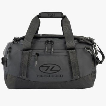 Сумка дорожня водозахисна Highlander Hauler Duffel 30L Black DB131-BK 931646 фото