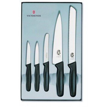 Набор кухонных ножей Victorinox (5 предметов) 5.1163.5 4004345 фото