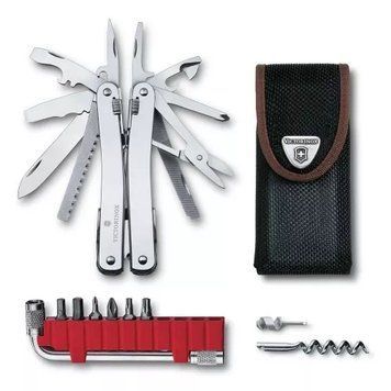 Мультитул Victorinox Victorinox SwissTool Spirit X Plus 3.0235.N із нейлоновим чохолом, з набором біт 35 функцій V77554234 фото