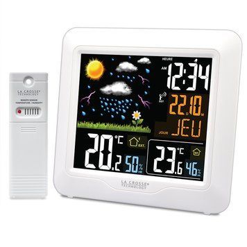Метеостанция La Crosse WS6820 White WS6820-WHI фото
