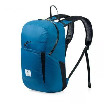Рюкзак&nbsp;компактний Naturehike&nbsp;Ultralight NH17A017-B&nbsp;22&nbsp;л, Блакитний 62917 фото