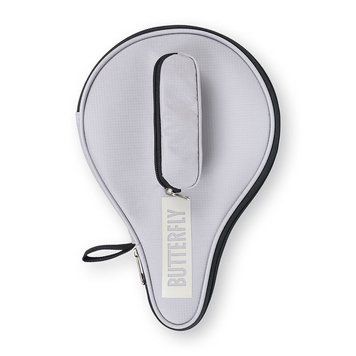 Чехол для ракетки Butterfly Racket Case Easy с отделением для мячей Grey 9079301619 931850 фото
