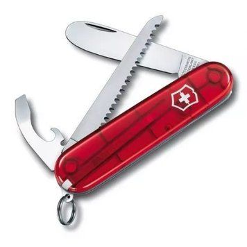 Швейцарський ніж My First Victorinox Red (0.2373.T) V77551191 фото
