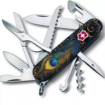 Швейцарський ніж Victorinox Huntsman Дивовижне перо 1.3713.3_R2120pk V77554524 фото