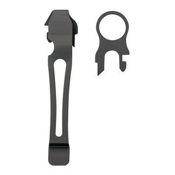 Чорна змінна кліпса та кільце для підвішування Leatherman Surge, Charge і Wave 934855 4000614 фото
