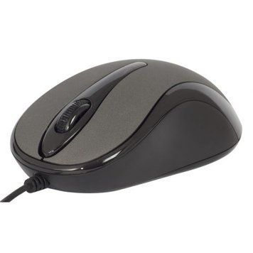 Миша A4Tech N-350-1 V-Track USB, ciра N-350-1 (Glossy Grey) 0202461 фото